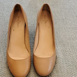 Cole Haan leather wedges